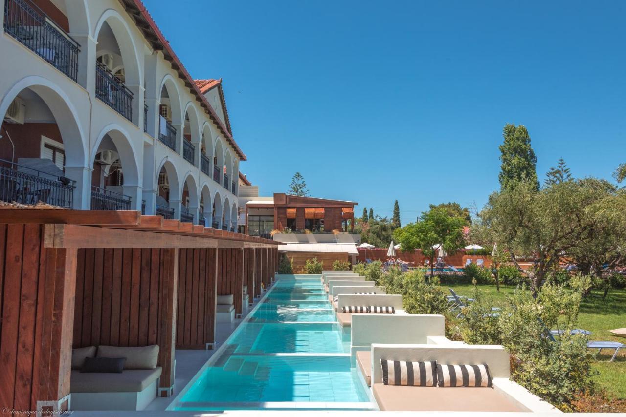 Castelli Hotel-Adults Only Laganas Dış mekan fotoğraf