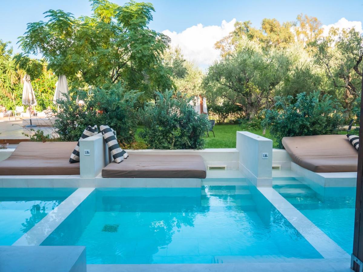 Castelli Hotel-Adults Only Laganas Dış mekan fotoğraf