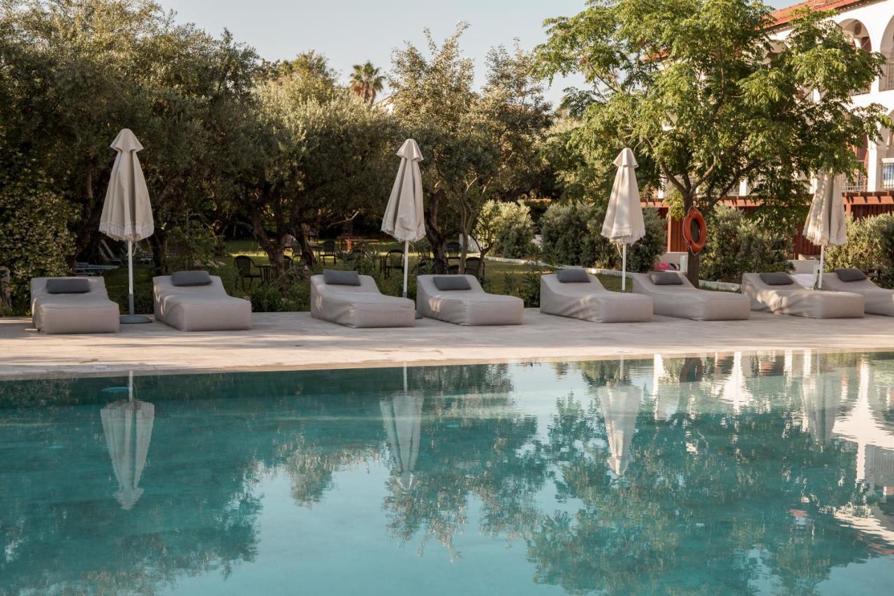 Castelli Hotel-Adults Only Laganas Dış mekan fotoğraf