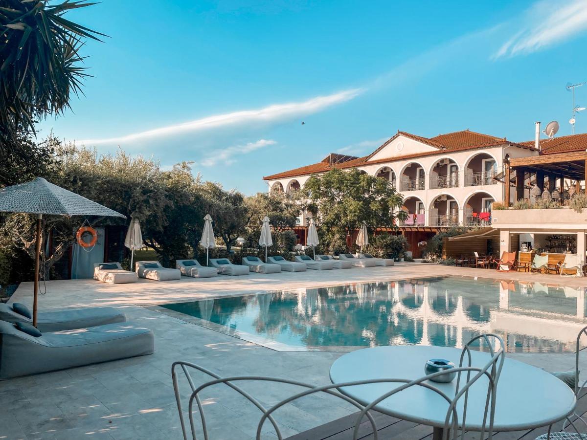 Castelli Hotel-Adults Only Laganas Dış mekan fotoğraf