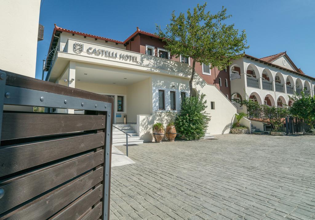 Castelli Hotel-Adults Only Laganas Dış mekan fotoğraf