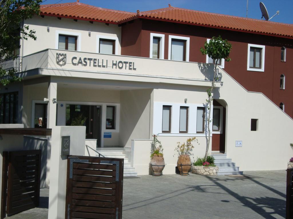 Castelli Hotel-Adults Only Laganas Dış mekan fotoğraf